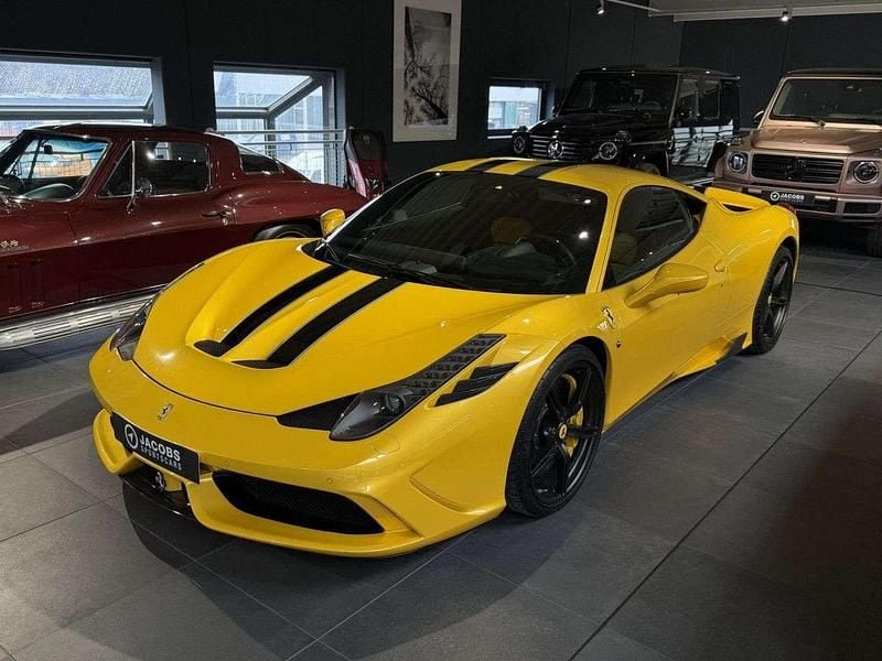 Gebraucht Ferrari 458 605 PS (444 kW) 2014 Giallo triplo strato Coupé
