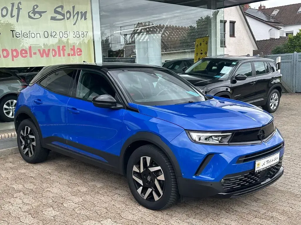 Gebraucht Opel Mokka GS Line 131 PS (96 kW) 2022 Blau SUV