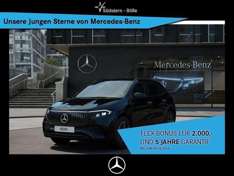 Schwarz Gebraucht 2024 Mercedes EQA350 AMG SUV | 40.922 € (Fairer Preis) - Bild 1/4