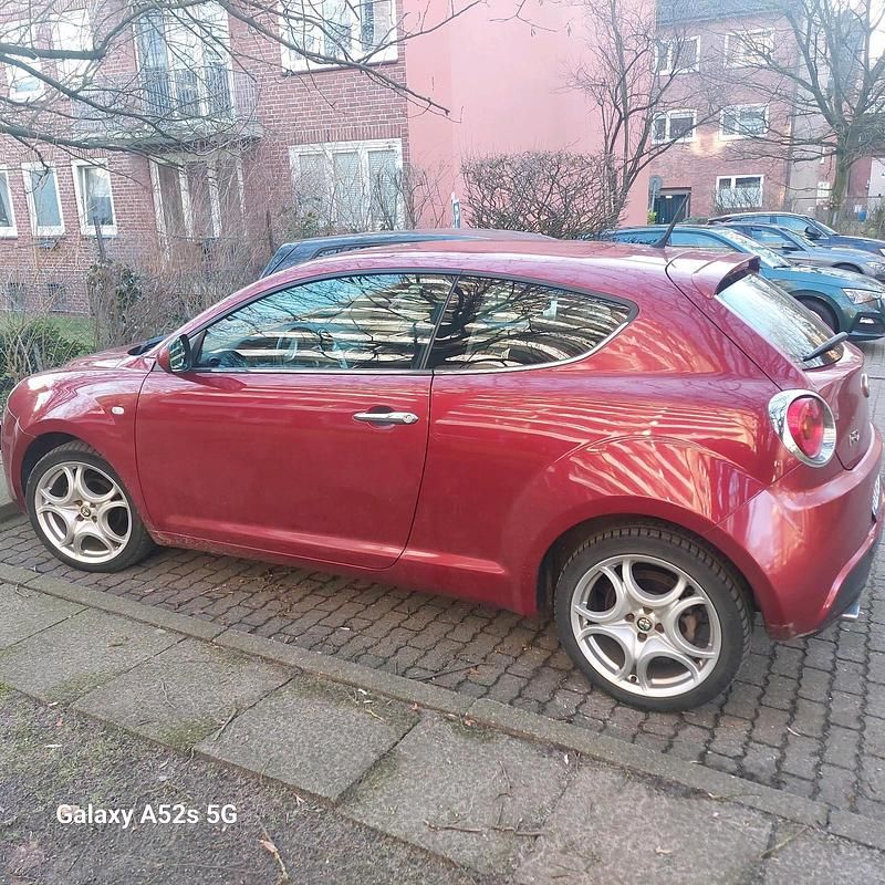 Rot Gebraucht 2011 Alfa Romeo MiTo Kleinwagen | 3.150 € (Guter Preis) - Bild 1/4