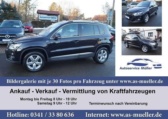Schwarz Gebraucht 2013 VW Tiguan Life SUV | 11.450 € (Fairer Preis) - Bild 1/4
