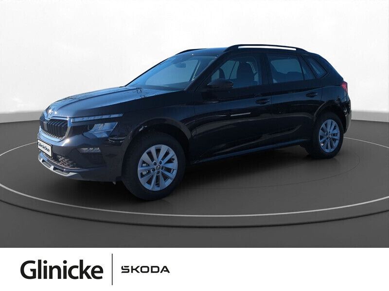 Schwarz Gebraucht 2022 Skoda Kamiq Selection SUV | 25.490 € (Etwas zu teuer) - Bild 1/4