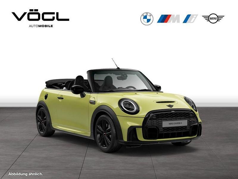 Gelb Gebraucht 2021 Mini John Cooper Works Cabriolet Cabrio | 29.790 € (Fairer Preis) - Bild 1/4