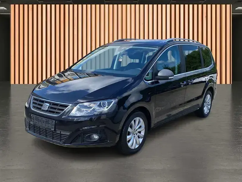 Gebraucht Seat Alhambra Style 150 PS (110 kW) 2015 Deep black Van / Kleinbus