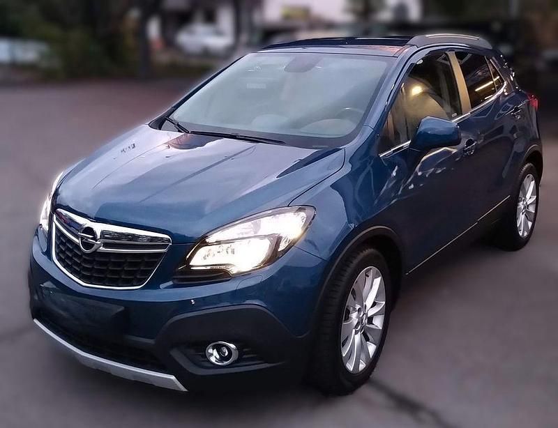 Blau Gebraucht 2016 Opel Mokka Innovation SUV | 15.300 € (Teuer) - Bild 1/4