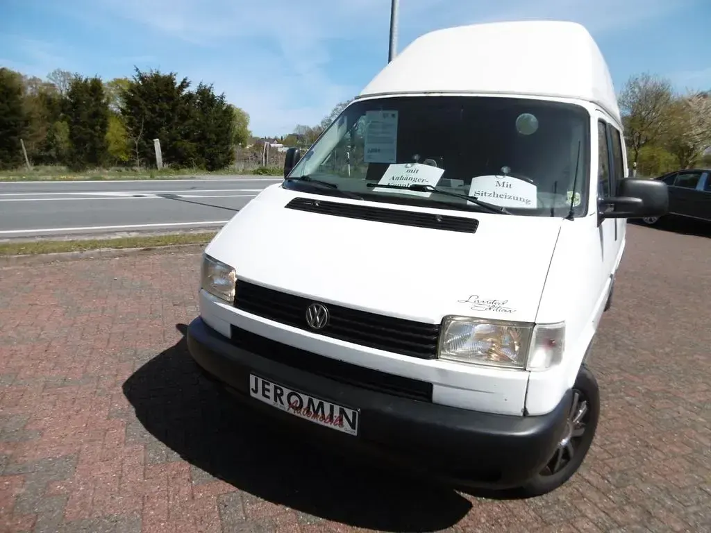 Gebraucht VW T4 68 PS (50 kW) 2001 Weiß Van
