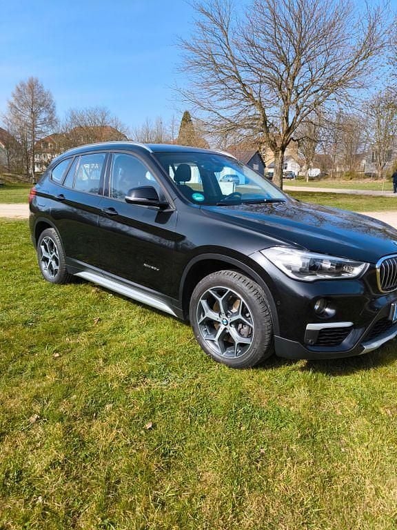 Gebraucht BMW X1 xLine 190 PS (139 kW) 2016 Schwarz SUV