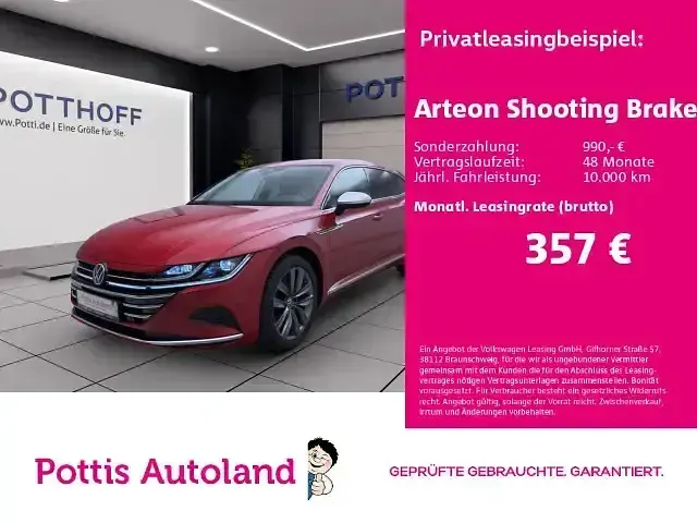 Gebraucht VW Arteon Elegance 190 PS (139 kW) 2022 Limousine