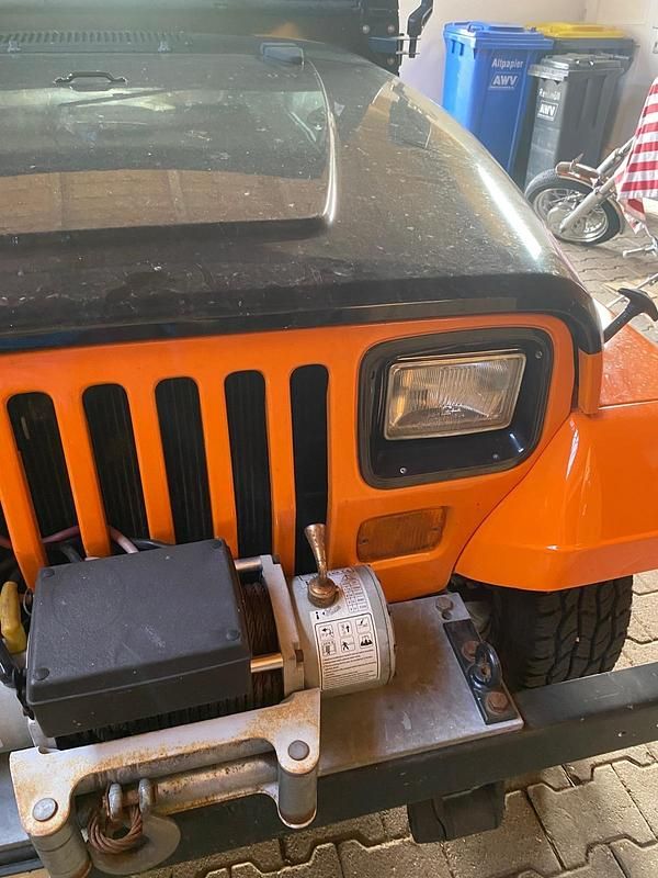 Gebraucht Jeep Wrangler 125 PS (91 kW) 1995 SUV