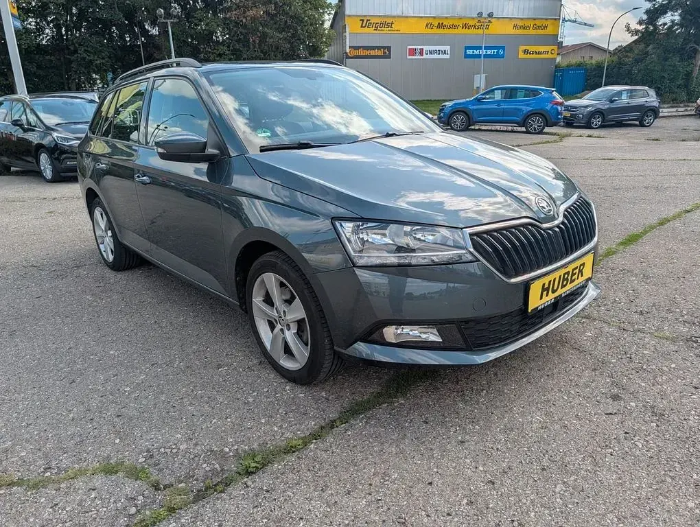 Gebraucht Skoda Fabia Style 110 PS (80 kW) 2021 Grau Kleinwagen