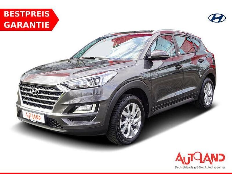Gebraucht Hyundai Tucson 132 PS (97 kW) 2019 Braun SUV
