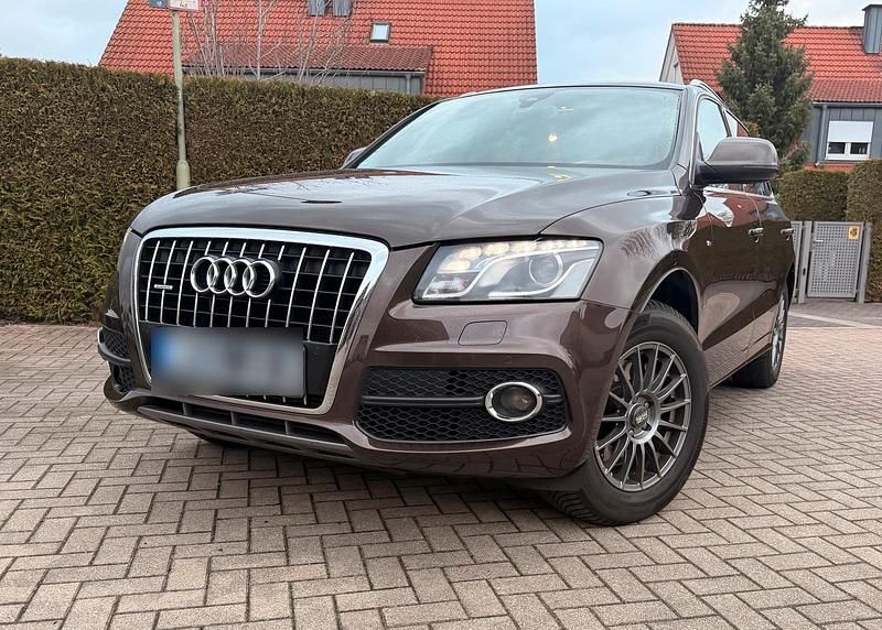 Gebraucht Audi Q5 S-Line 239 PS (175 kW) 2012 Braun SUV
