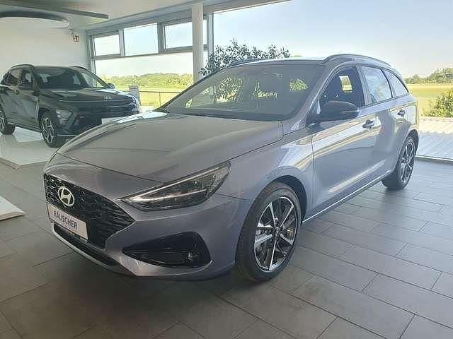 Meta blue mineraleffekt Neu 2025 Hyundai i30 Advantage Kombi | 29.995 € (Fairer Preis) - Bild 1/4