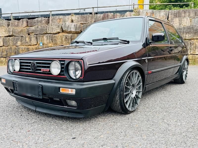 Violet Gebraucht 1991 VW Golf II Edition Coupé | 20.000 € - Bild 1/4