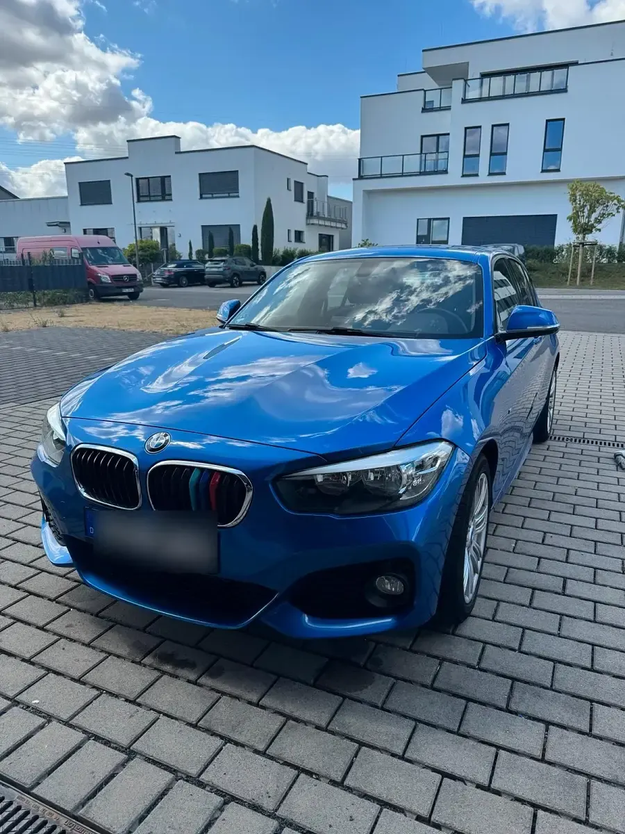 Gebraucht BMW 116 M Sport 110 PS (80 kW) 2016 Blau Kleinwagen