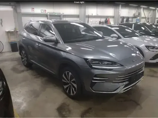 Gebraucht BYD Seal U Design 324 PS (238 kW) 2025 Grau SUV