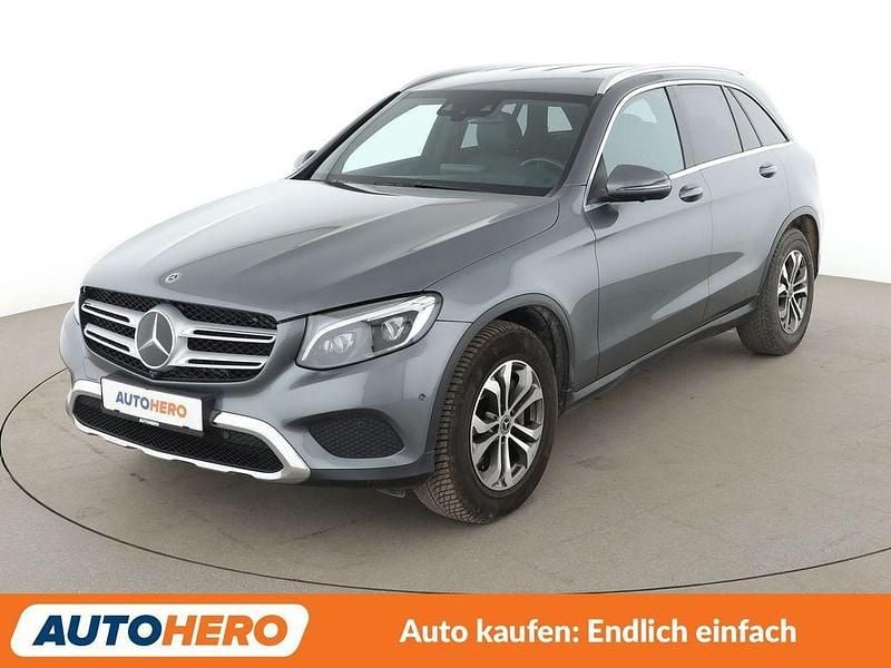 Gebraucht Mercedes GLC250 Exclusive 204 PS (150 kW) 2017 SUV