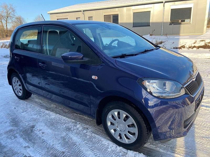 Gebraucht Skoda Citigo Ambition 60 PS (44 kW) 2017 Dark sapphire Kleinwagen
