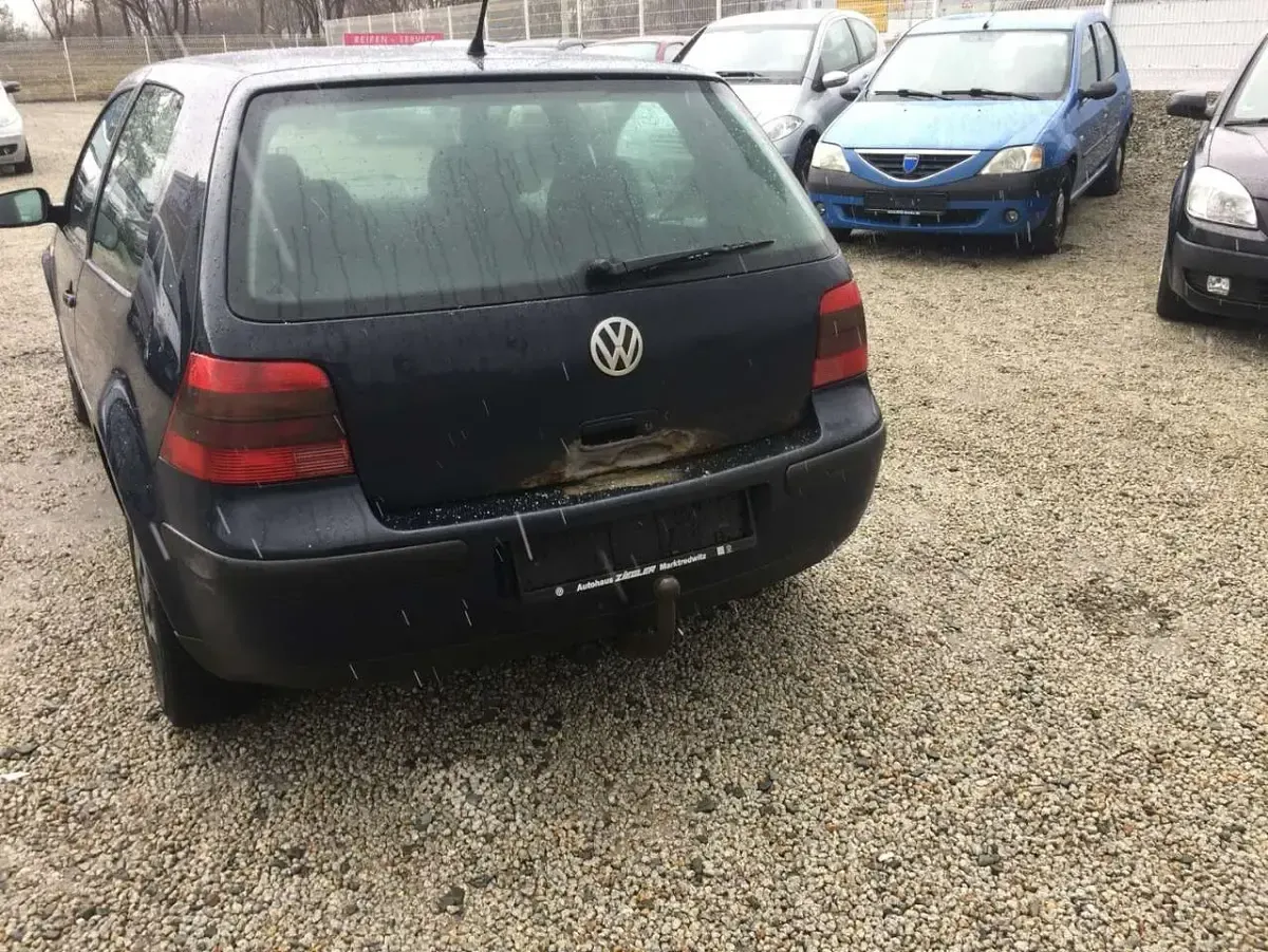 Gebraucht VW Golf IV 90 PS (66 kW) 2000 Blau Limousine