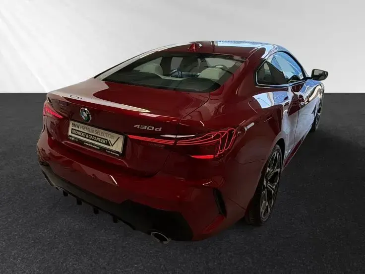 Gebraucht BMW 430 M Sport 286 PS (210 kW) 2025 Fire red metallic Coupé