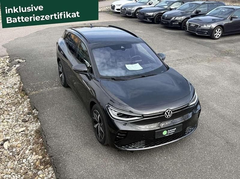 Gebraucht VW ID.4 Pro Performance 219 kW (299 PS) 2022 Mangangrau metallic SUV