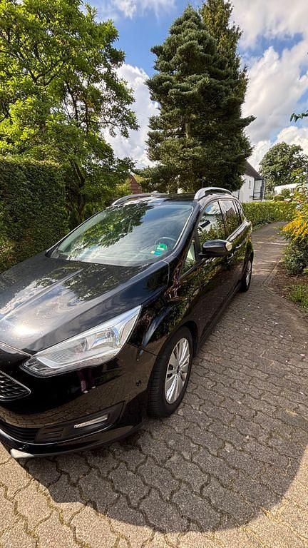 Schwarz Gebraucht 2015 Ford Grand C-Max Business Edition Van / Kleinbus | 8.300 € (Guter Preis) - Bild 1/4