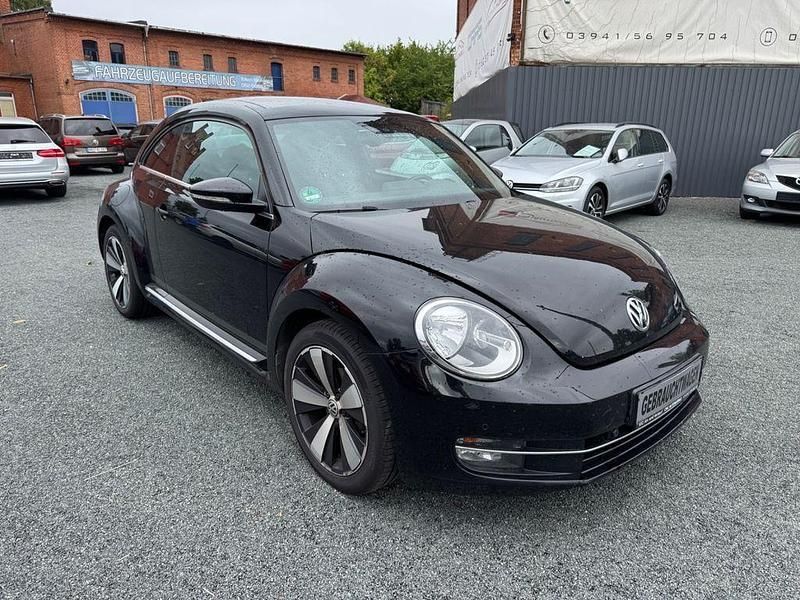 Schwarz Gebraucht 2014 VW Beetle Cup Limousine | 8.999 € (Guter Preis) - Bild 1/4