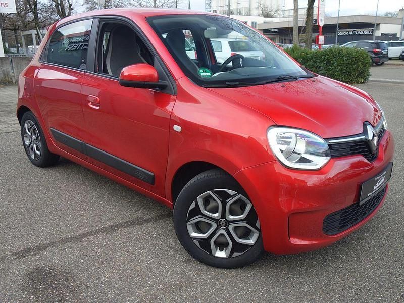 Gebraucht Renault Twingo LIMITED 73 PS (53 kW) 2020 Rot Kleinwagen