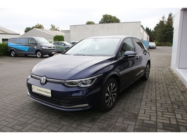 Gebraucht VW Golf VIII Active 110 PS (80 kW) 2021 Blau Limousine