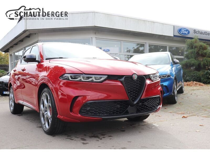 Rot Neu 2025 Alfa Romeo Tonale SUV | 54.990 € (Teuer) - Bild 1/4