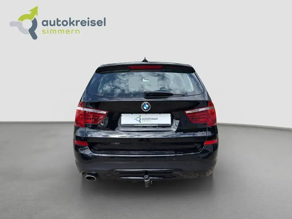 Używany BMW X3 Performance 150 KM (110 kW) 2015 Czarny SUV