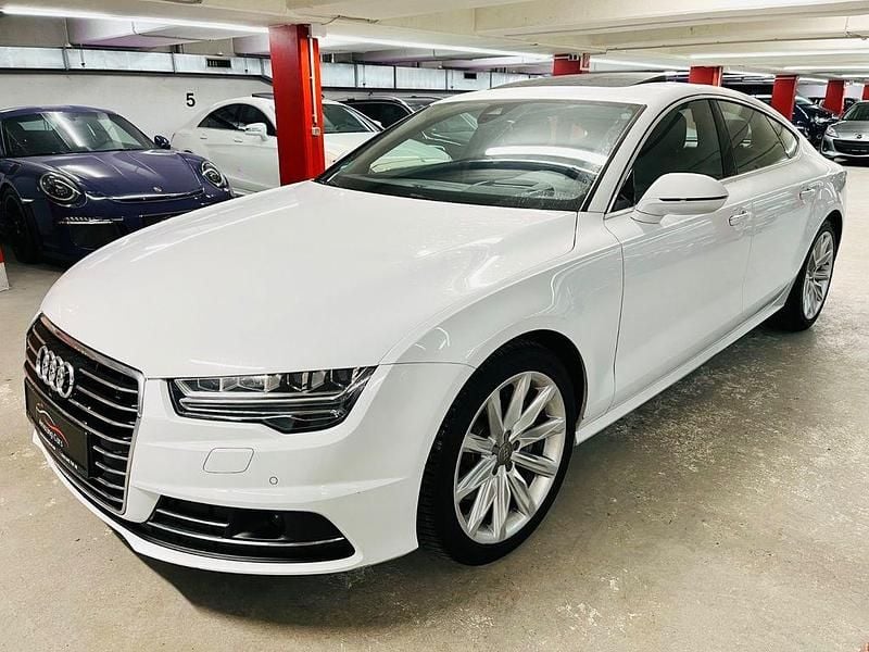 Gebraucht Audi A7 Sport 218 PS (160 kW) 2018 Weiß Limousine