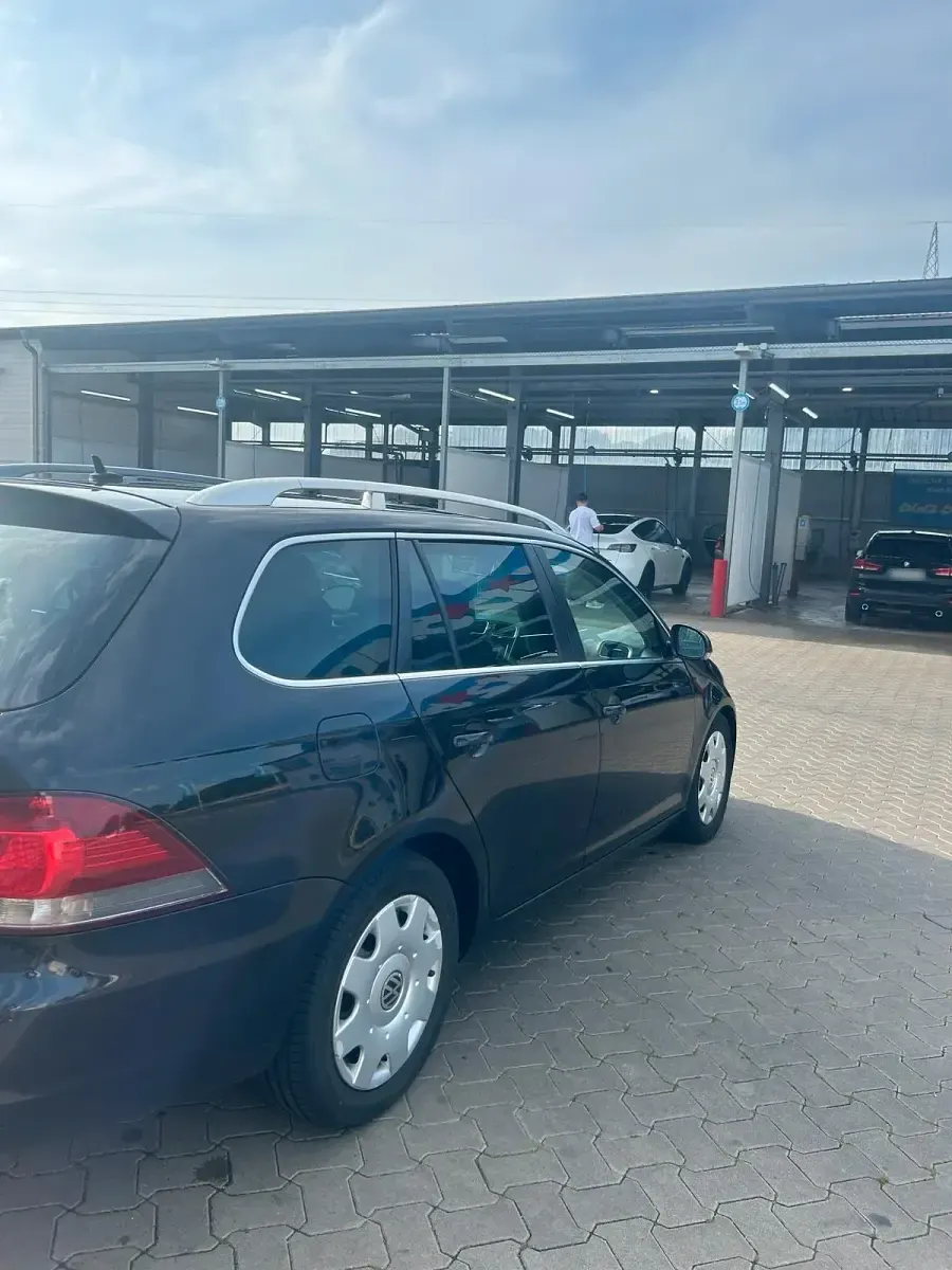 Gebraucht VW Golf VI Highline 140 PS (102 kW) 2011 Schwarz Kleinwagen