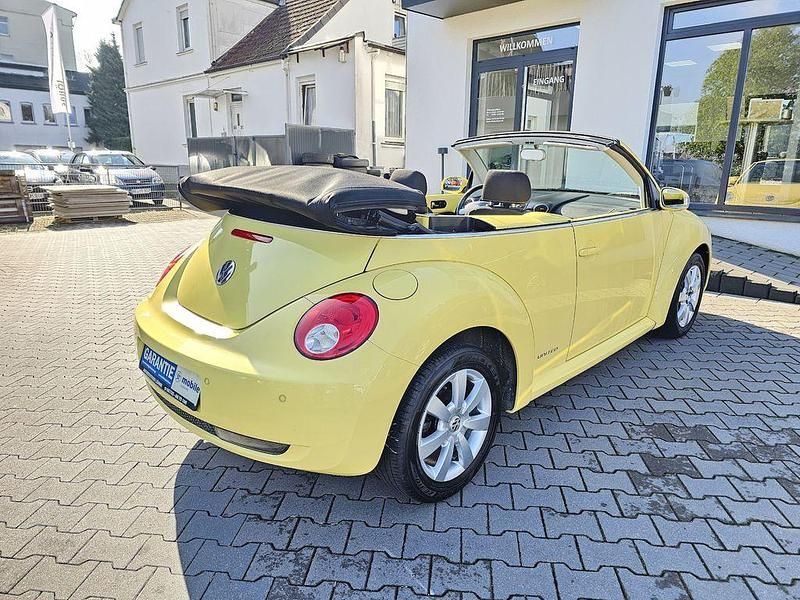 Gebraucht VW New Beetle Sport 105 PS (77 kW) 2008 Gelb Kleinwagen