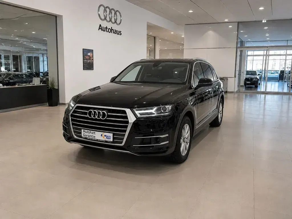 Gebraucht Audi Q7 Sport 218 PS (160 kW) 2016 Schwarz SUV