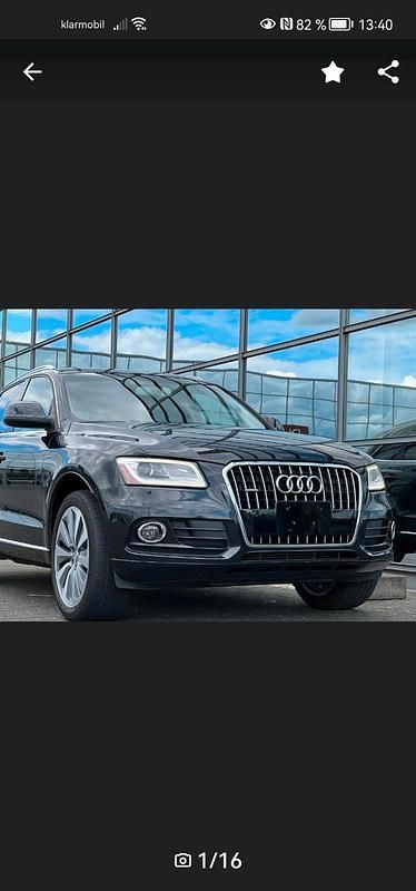 Gebraucht Audi Q5 Ambiente 245 PS (180 kW) 2012 Schwarz SUV