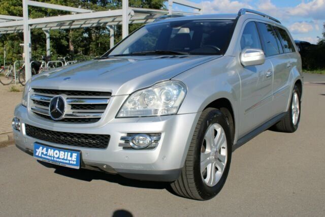 Gebraucht Mercedes GL500 388 PS (285 kW) 2009 Silber metallic SUV