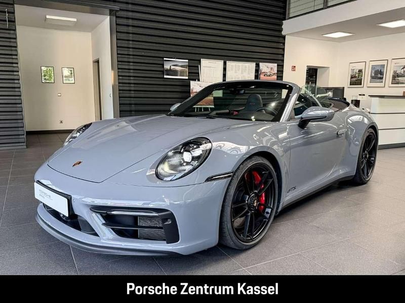 Grau Gebraucht 2024 Porsche 911 Carrera GTS Cabrio | 158.900 € (Fairer Preis) - Bild 1/4