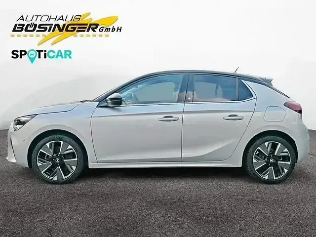 Brugt Opel Corsa-e Elegance 100 kW (136 HK) 2022 Sølv Hatchback