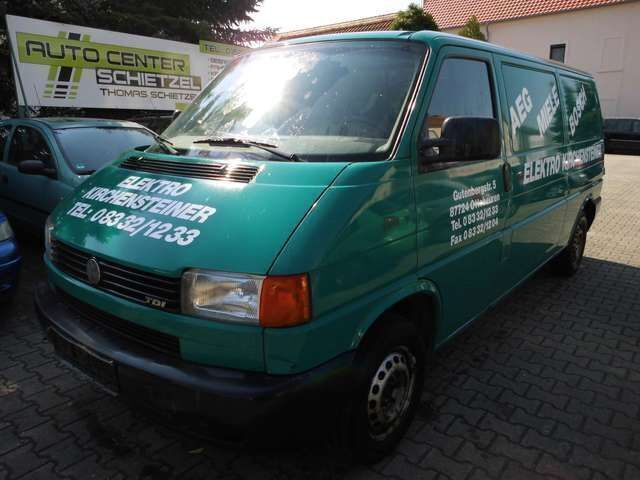 Grün Gebraucht 2003 VW T4 Van | 2.990 € - Bild 1/4