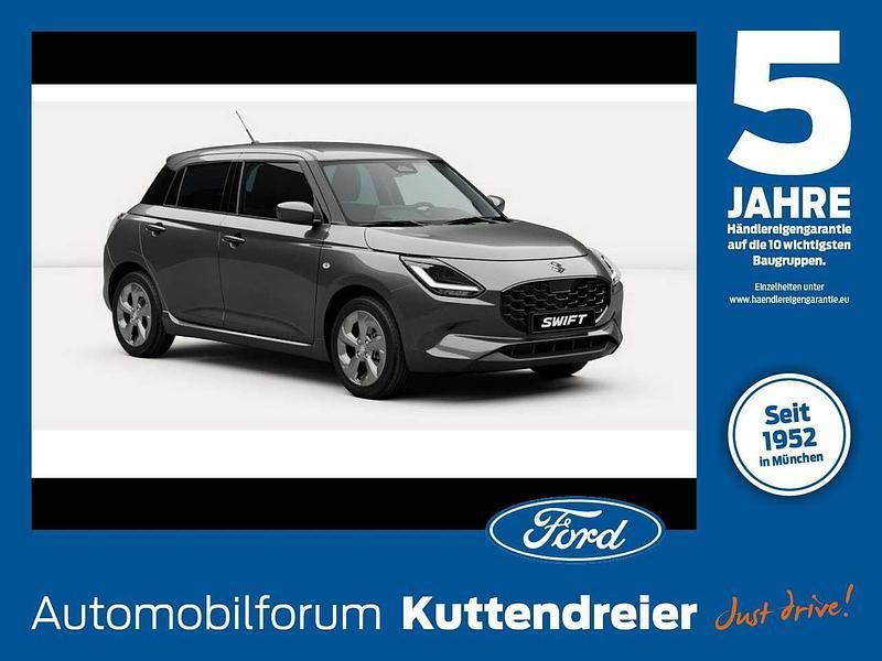Mineral gray metallic Neu 2024 Suzuki Swift Comfort Kleinwagen | 15.890 € - Bild 1/3