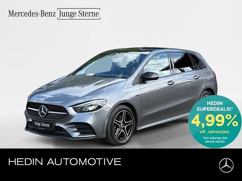Szary Gebraucht 2021 Mercedes B250e AMG Van / Kleinbus | 24.489 € (Fairer Preis) - Bild 1/4
