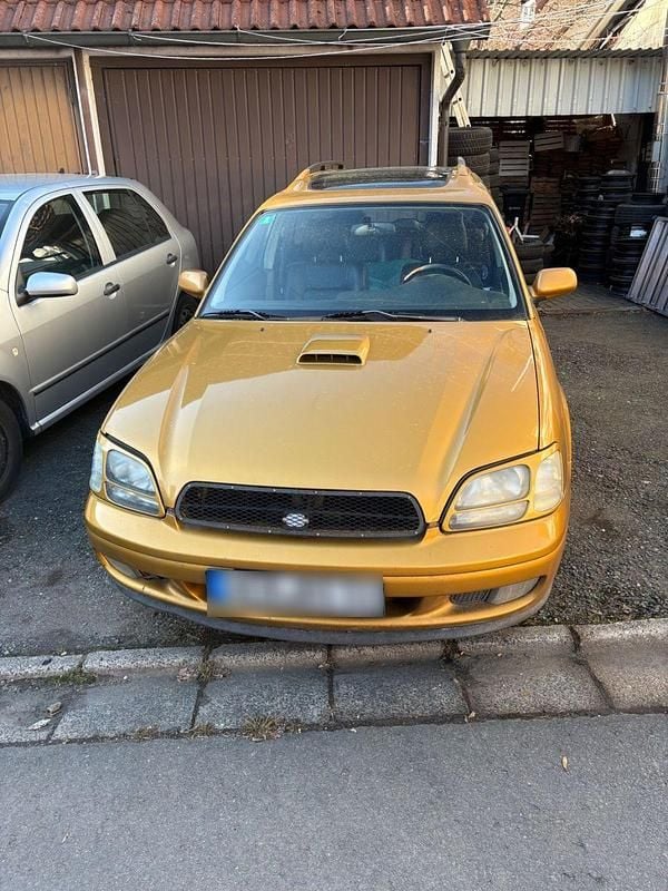 Gebraucht Subaru Legacy 156 PS (114 kW) 1999 Gold Kombi