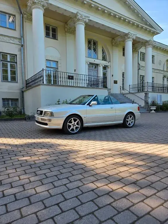 Gebraucht Audi Cabriolet Sport 150 PS (110 kW) 1995 Weiß Cabrio