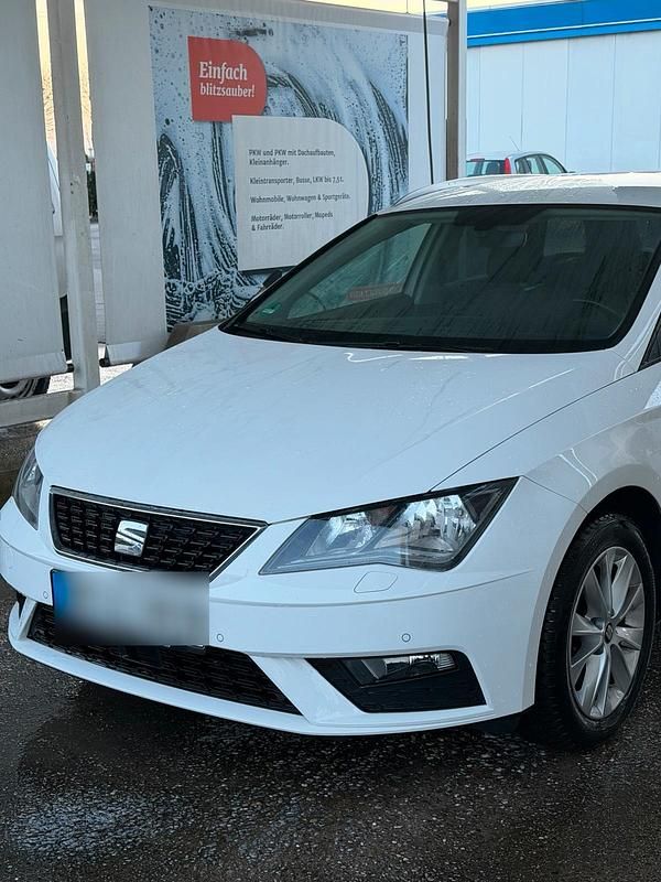 Gebraucht Seat Leon 116 PS (85 kW) 2020 Weiß Kombi
