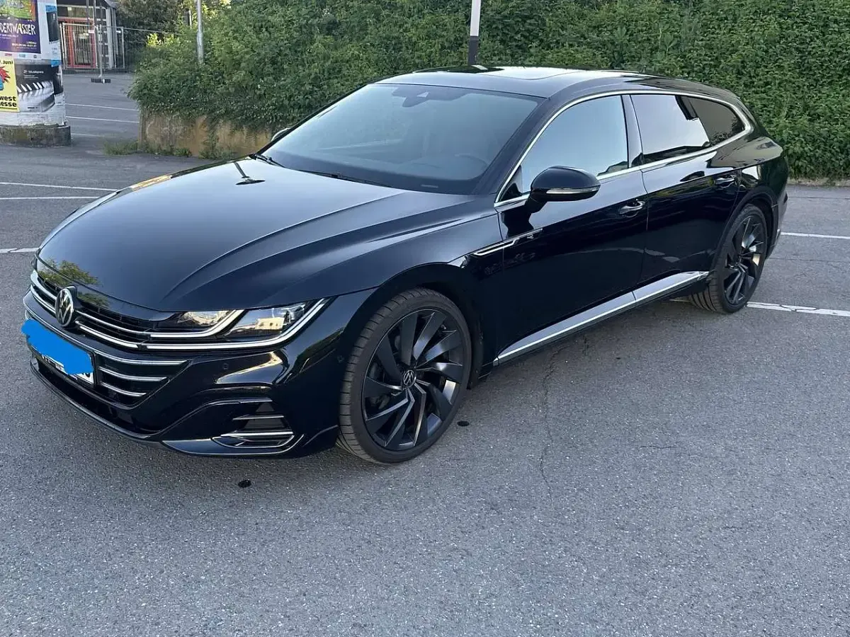 Gebraucht VW Arteon R-line 150 PS (110 kW) 2020 Schwarz Kombi