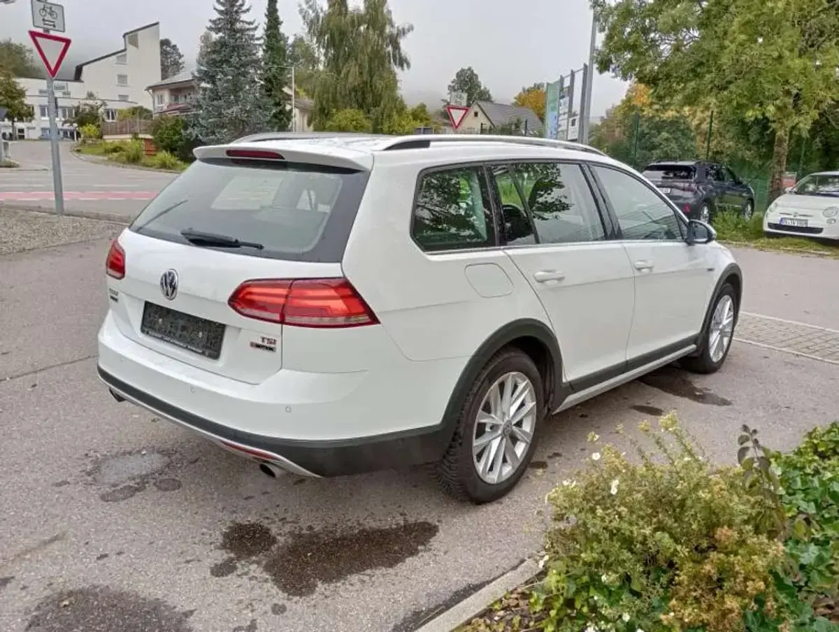 Brugt VW Golf Alltrack 179 HK (131 kW) 2018 Hvid Stationcar