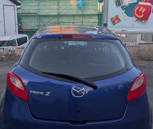 Gebraucht Mazda 2 86 PS (63 kW) 2008 Blau Limousine