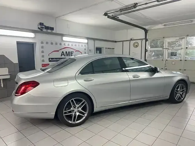 Second-hand Mercedes S350 258 CP (189 kW) 2016 Argintiu Berlinǎ