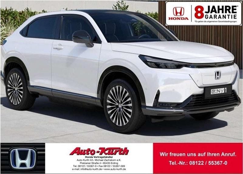 Neu Honda e:Ny1 Advance 150 kW (204 PS) 2025 Platinum white pearl SUV